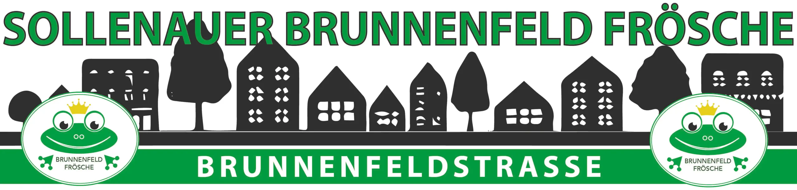 Logo der Brunnenfeldfrösche
